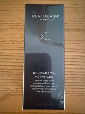 RevitaBrow Advanced Eyebrow Conditioner by Revitalash Cosmetics - Black